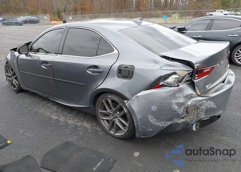 2015 Lexus Is 350 from USA, damaged, VIN JTHCE1D27F5009370